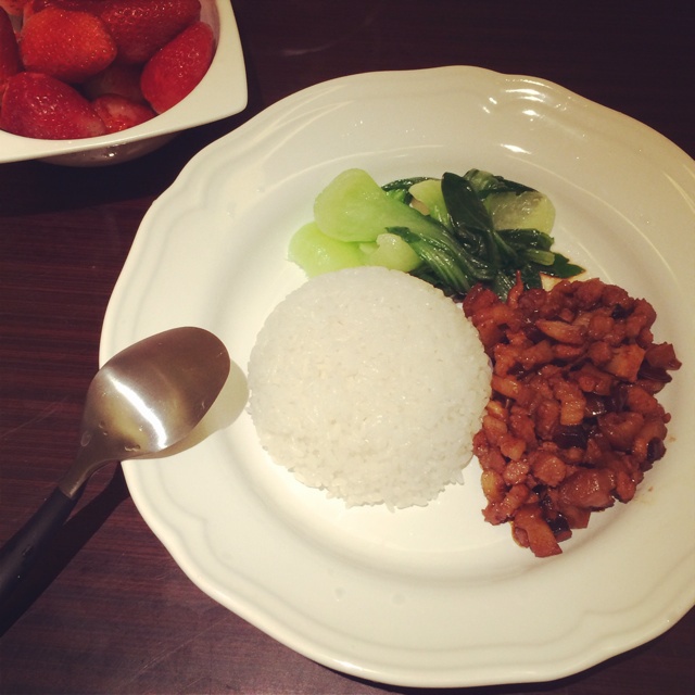家常卤肉饭