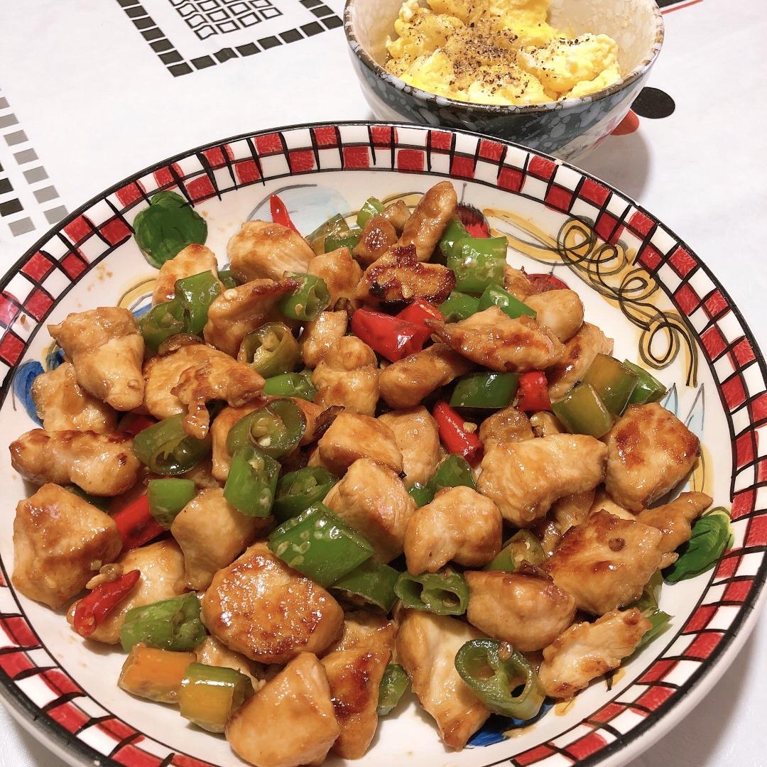 第一次发现鸡胸肉还可以这样做，😋好吃不长肉
