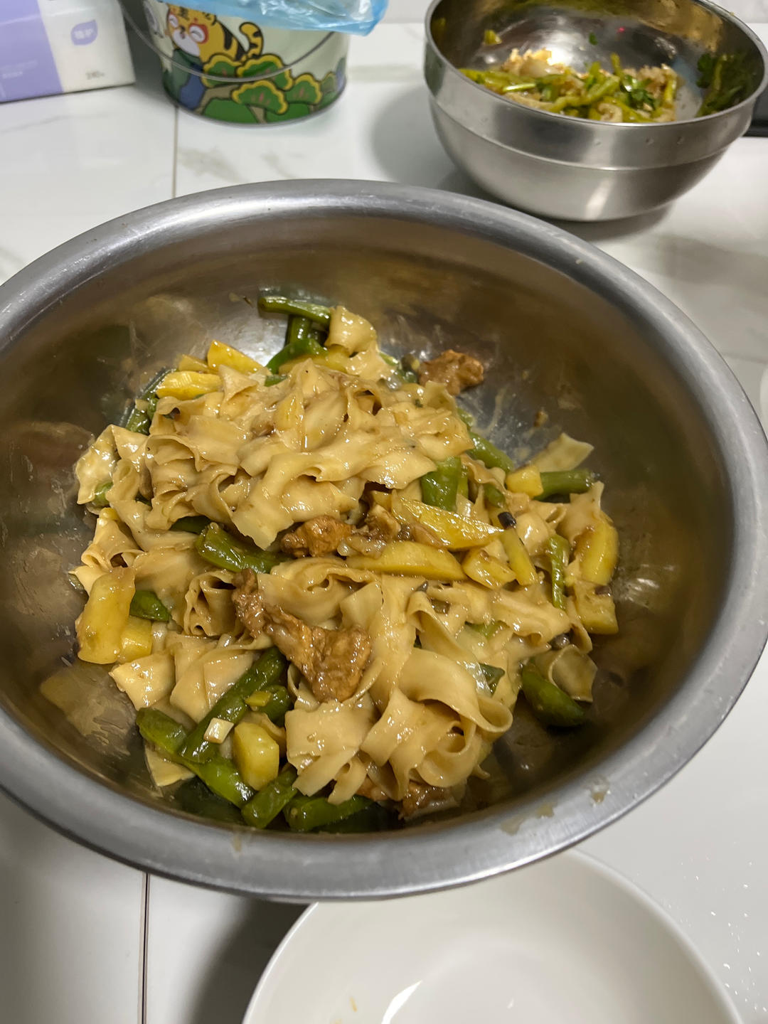 家庭版豆角焖面