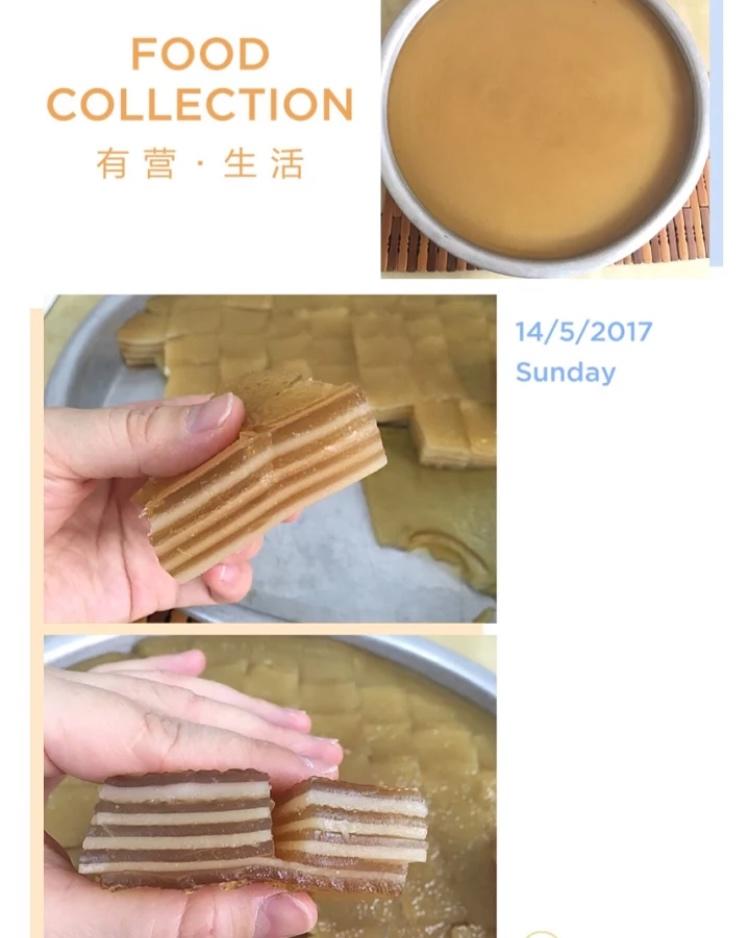 零失败的椰汁千层糕