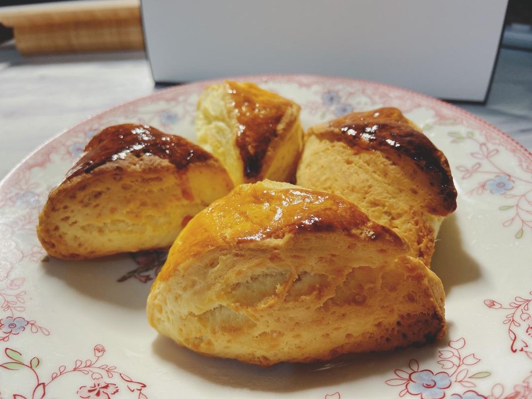 英式司康-蔓越莓司康饼
