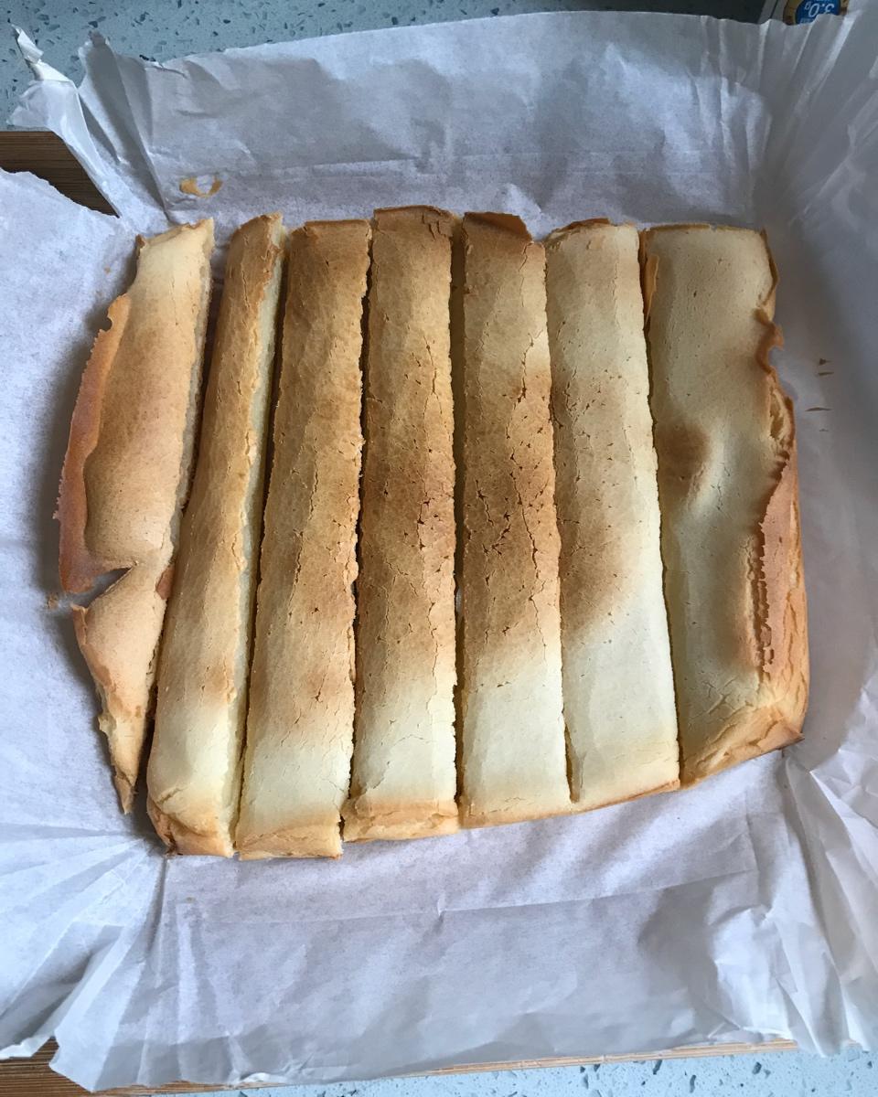 外脆里糯的烤年糕