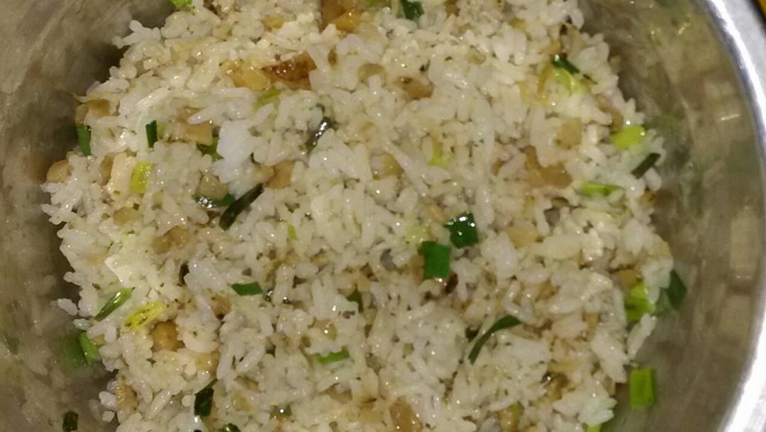 菜脯（萝卜干）炒饭的做法