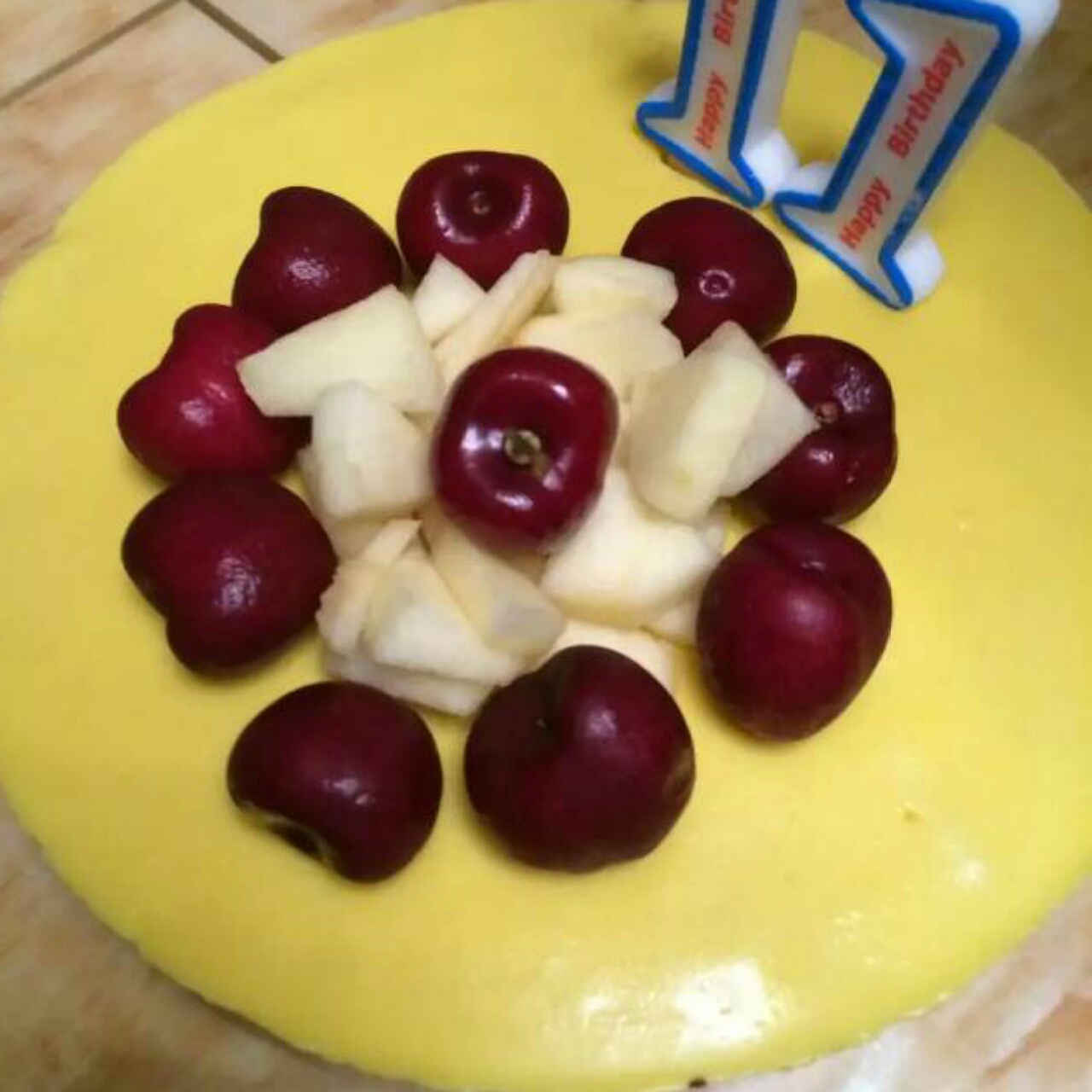 《Tinrry下午茶》教你做芒果流心慕斯（6寸配方）