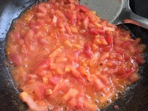 卤牛肉番茄土豆烩饭的做法 步骤2