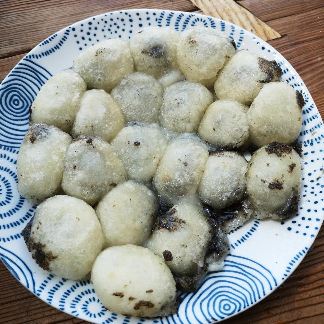 煎汤圆