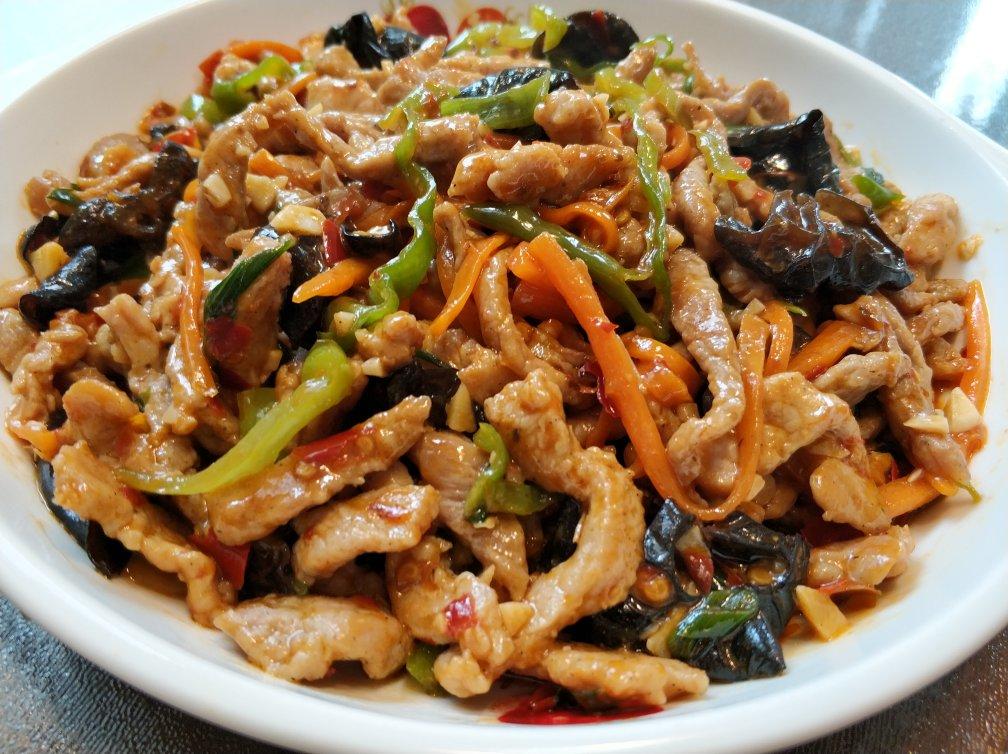 鱼香肉丝