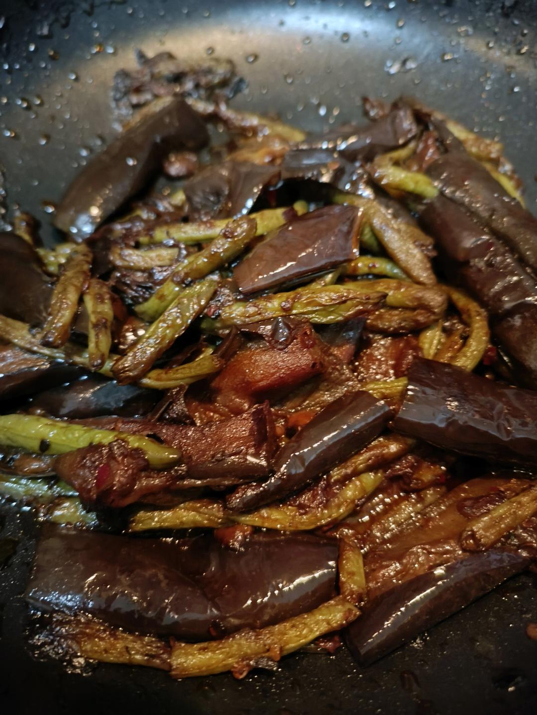 茄子豆角
