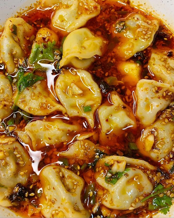 快速煮冷冻水饺子「微波炉」