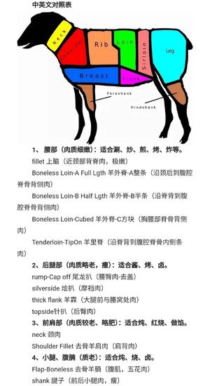 羊肉22个部位吃法的做法 步骤4