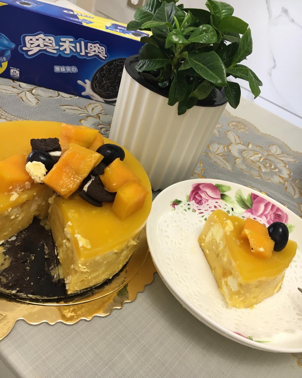 芒果慕斯蛋糕