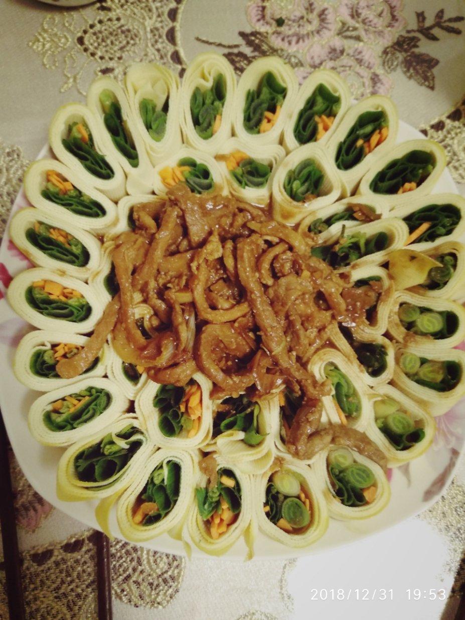 京酱肉丝