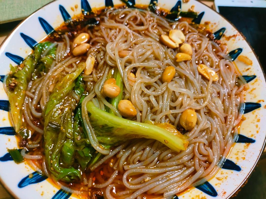 家庭版酸辣粉