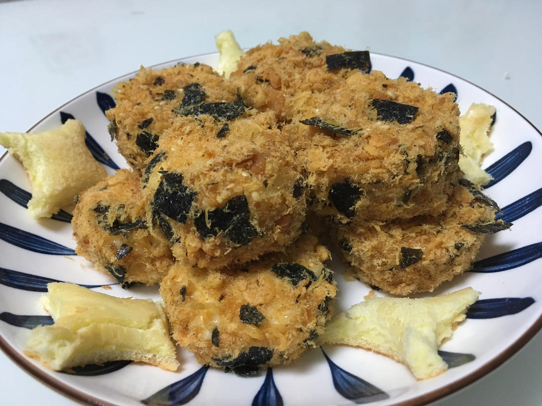朋友都说比鲍师傅好吃的海苔肉松小贝