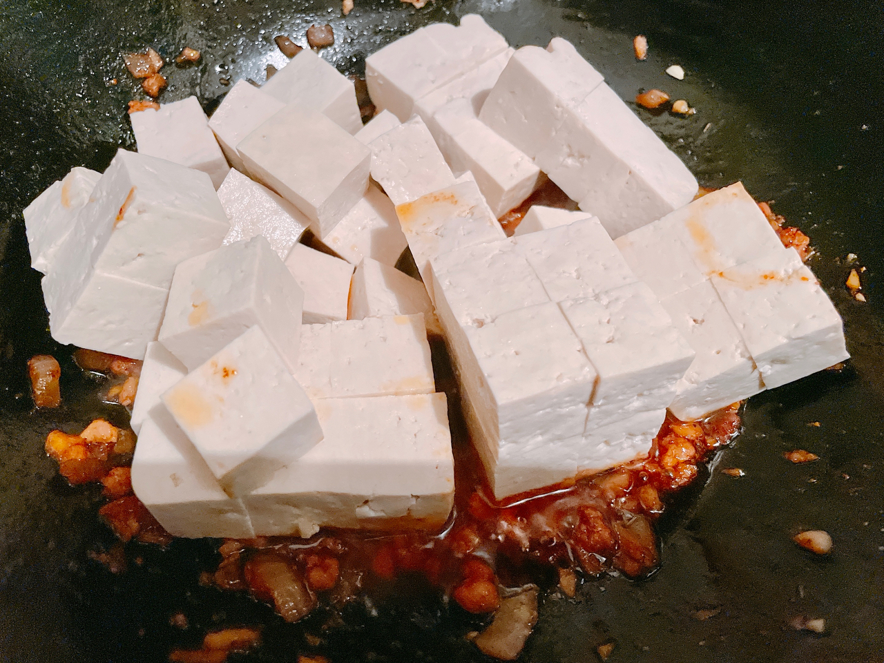 低脂不勾芡的麻婆豆腐的做法 步骤9