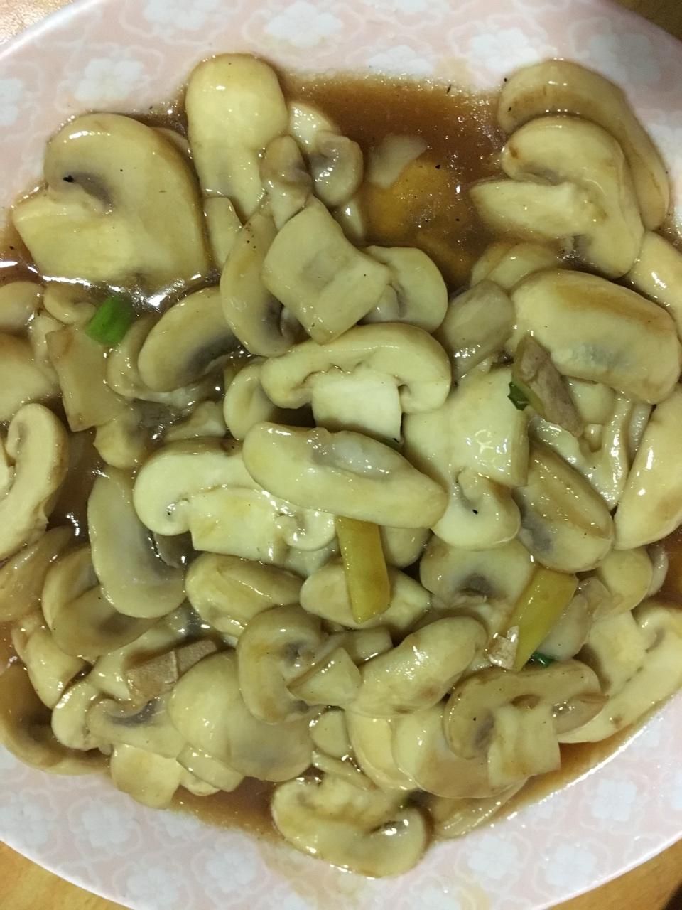 “鲜”美的简单快手菜——素炒鲜口蘑