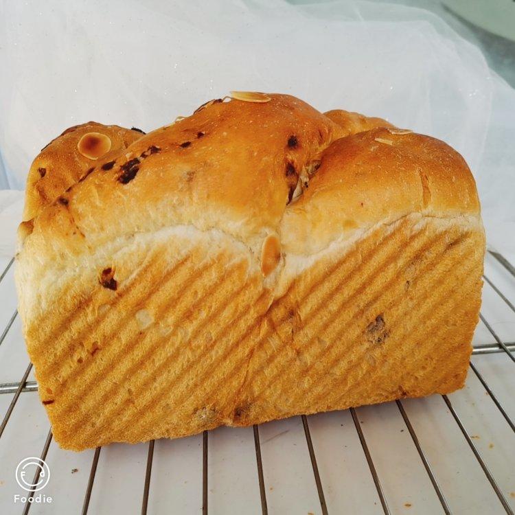 料多多红枣吐司