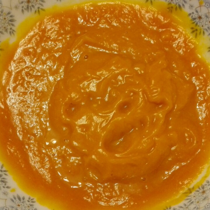 南瓜浓汤（甜）(Pumpkin Honey Soup)