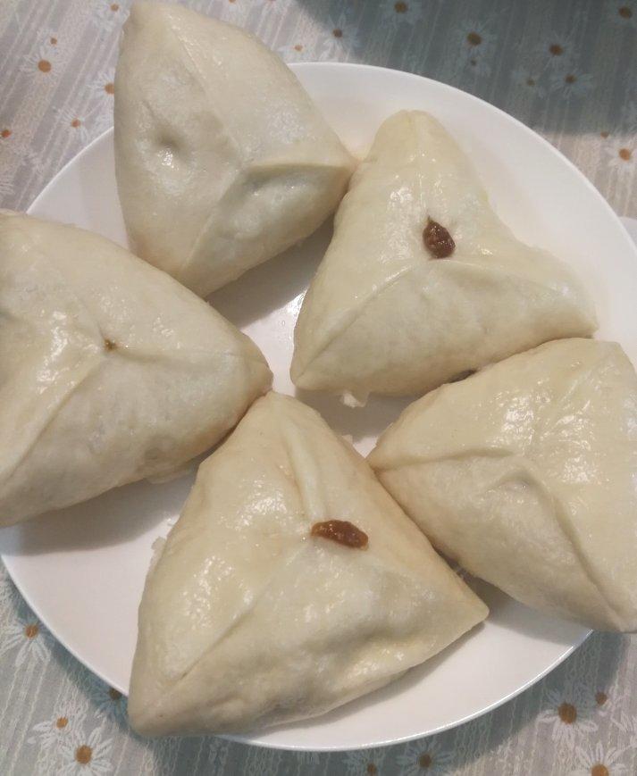 家常糖三角 糖包子 红糖芝麻馅 儿时的味道 附细节视频详解