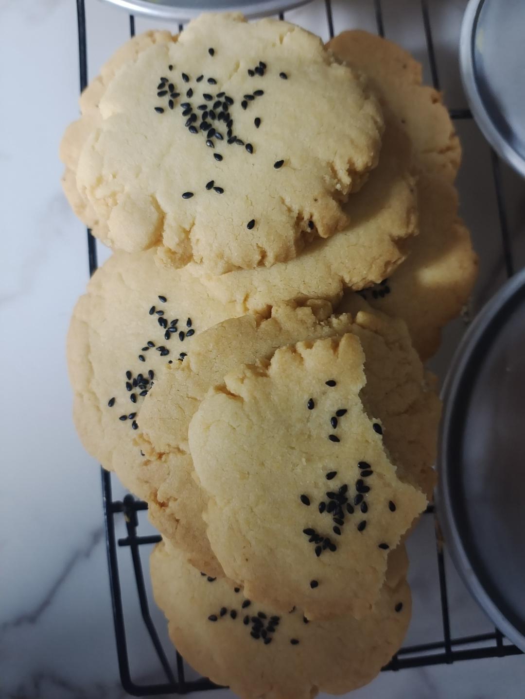 桃酥普通面粉～超简单零失败（老式）