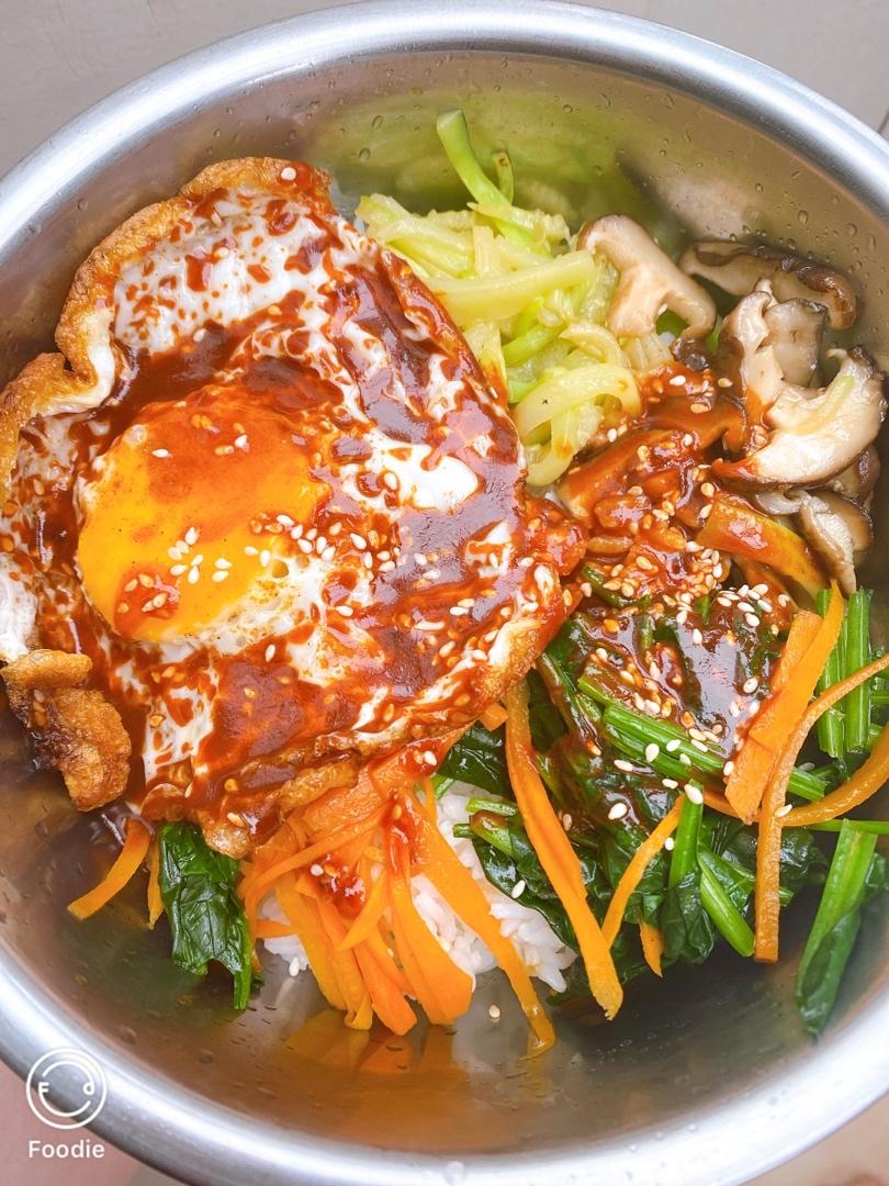 超美味的韩国拌饭
