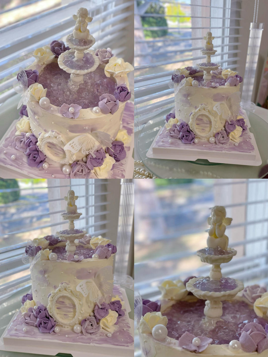 ins复古风奶油蛋糕