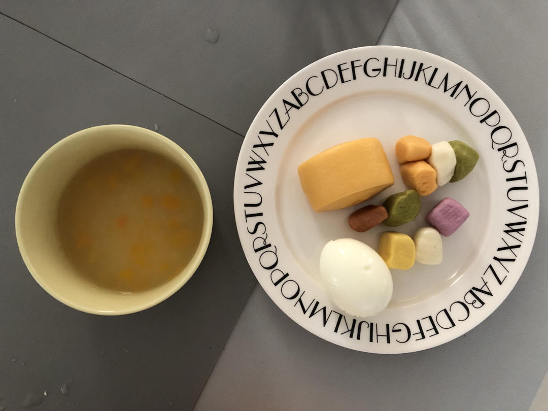 皮皮的辅食记录