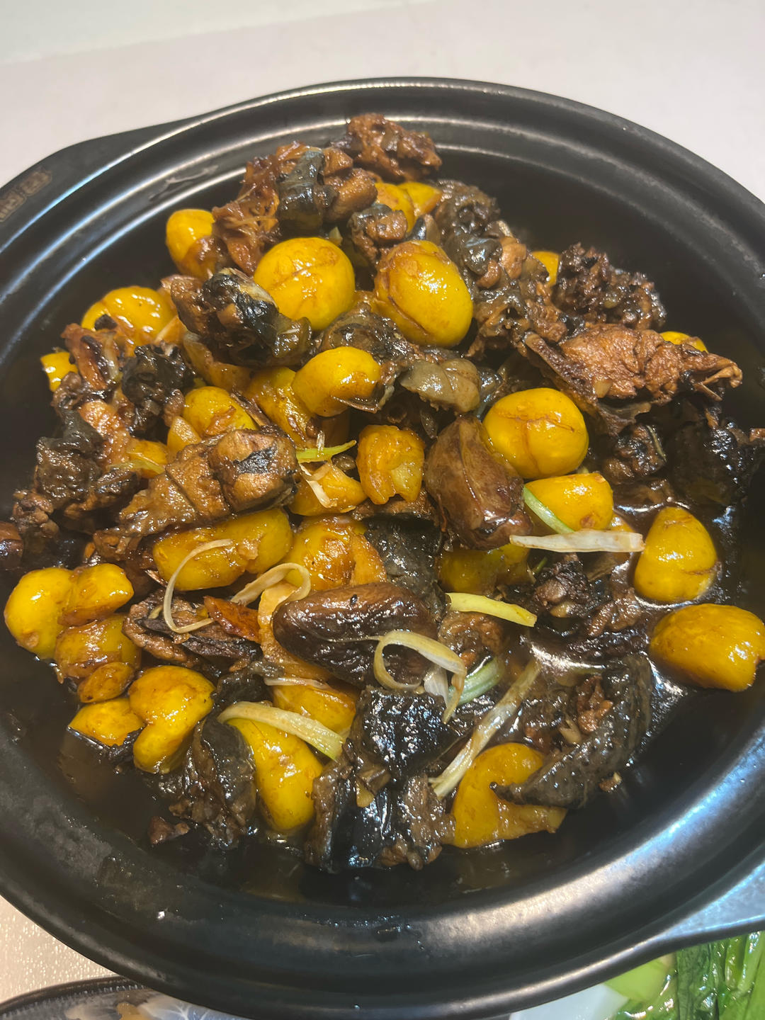 【栗子烧鸡】鸡肉都给你吃，栗子归我~