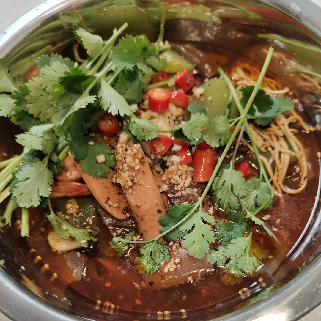 家庭版毛血旺 谁做都好吃