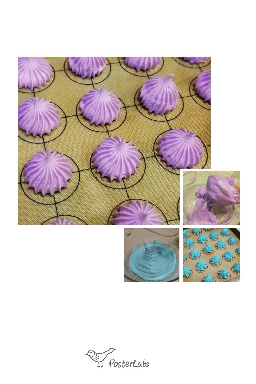 如何做出有棱有角+色调美美的蛋白糖