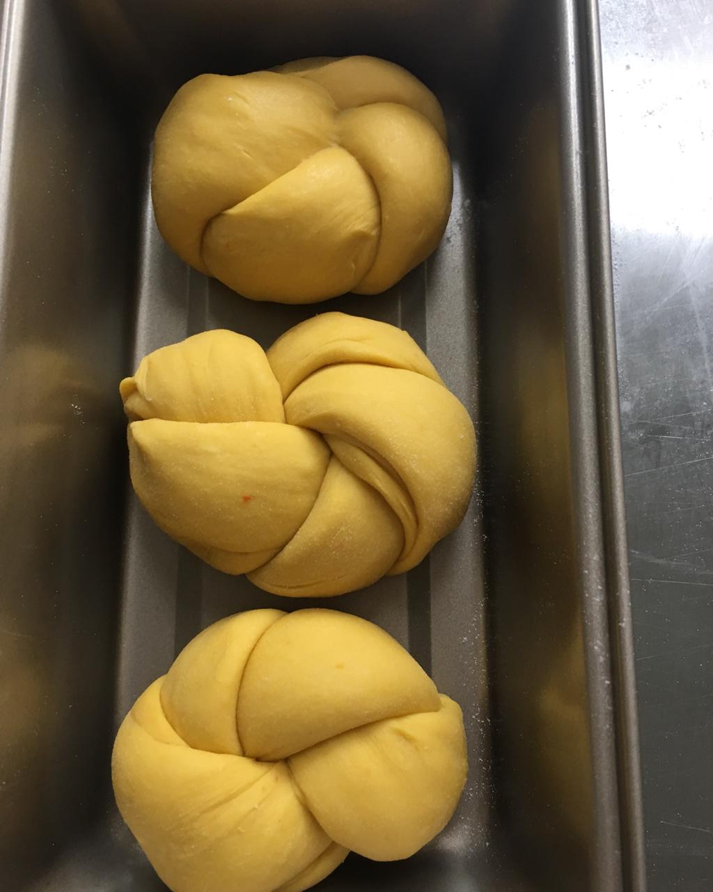 南瓜老面包（小餐包）