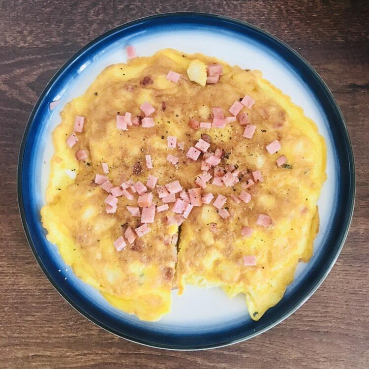 简易早餐-鸡蛋饼