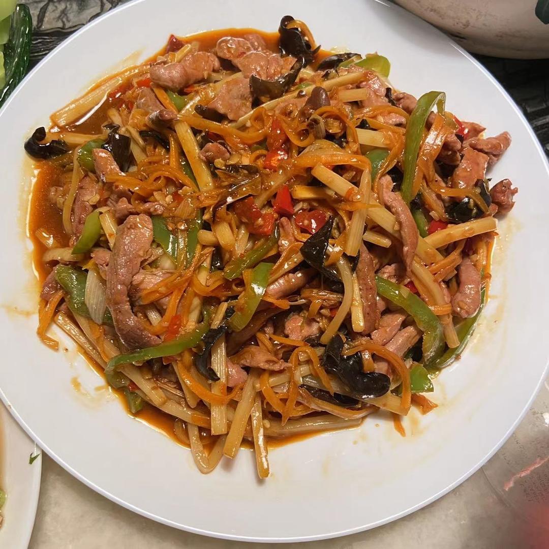 鱼香肉丝（米饭杀手系列三）