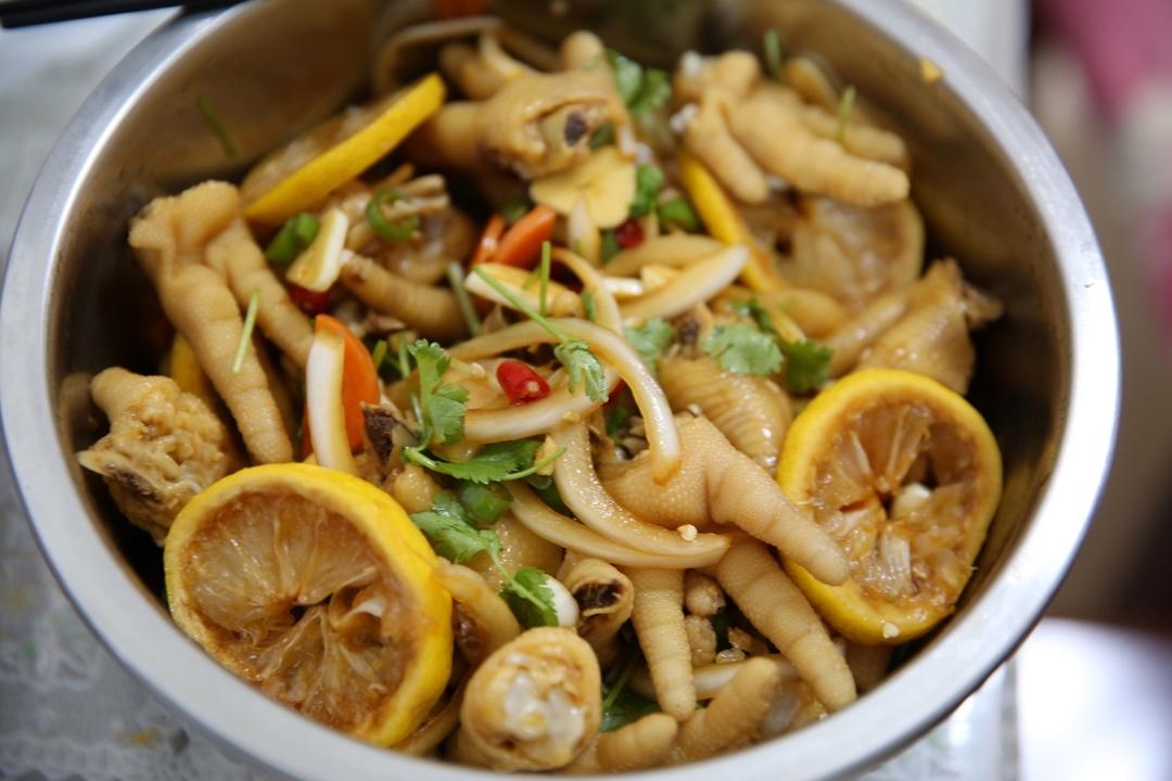 超好吃的🍋酸辣凤爪