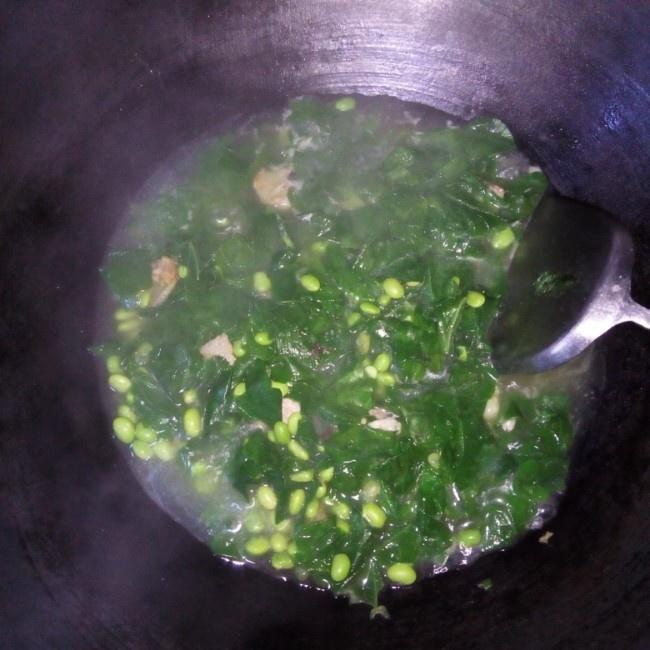 煲豆叶（简约版）的做法