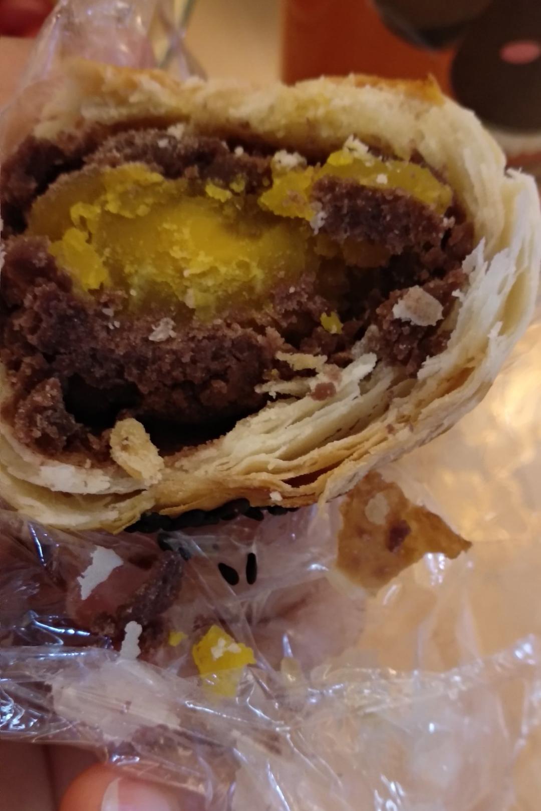 百吃不腻的蛋黄酥