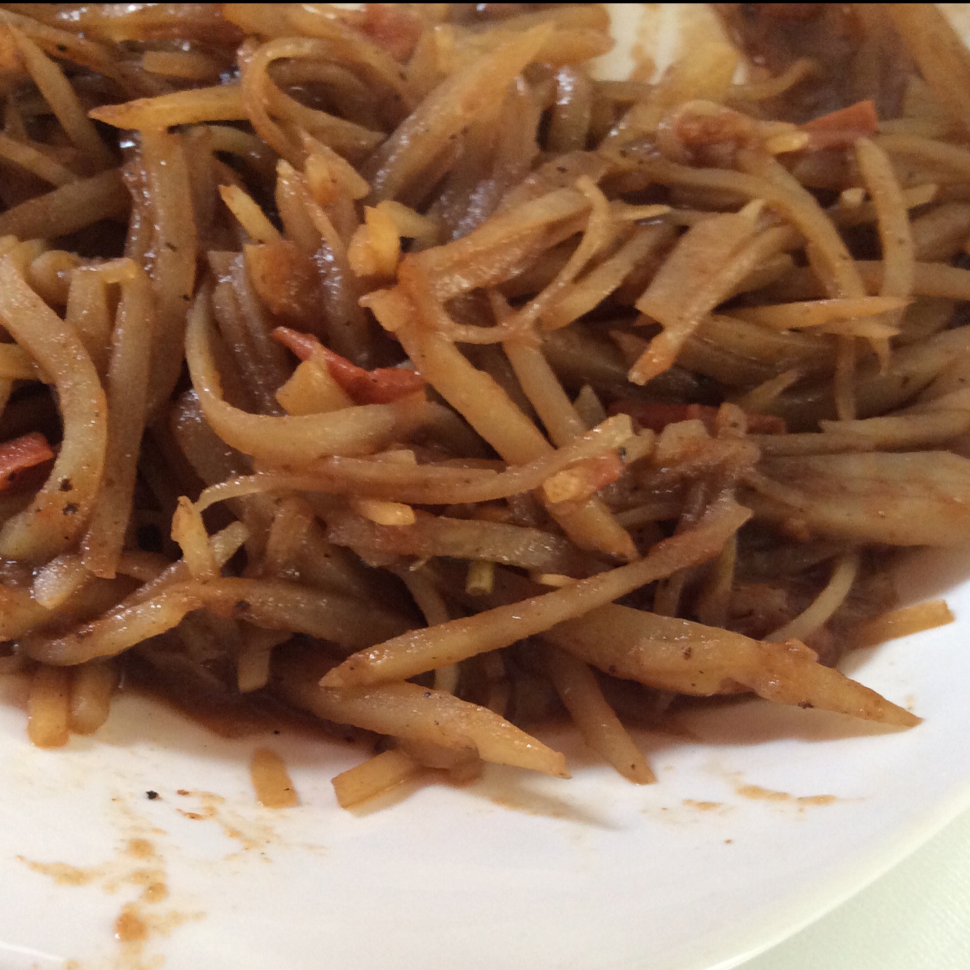番茄土豆丝