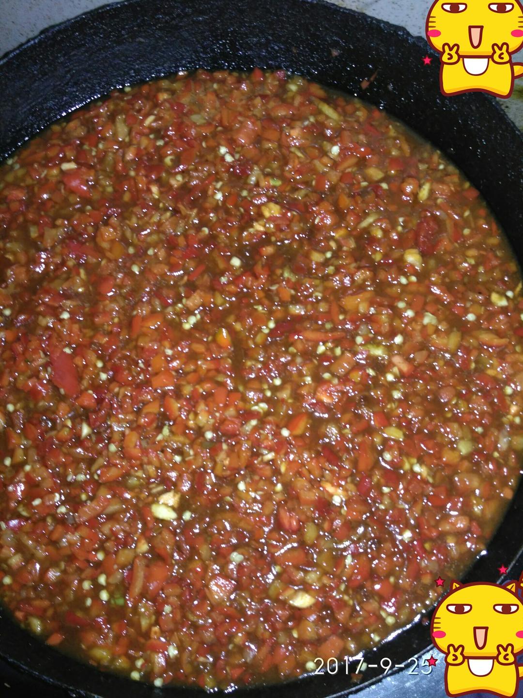 书香的农家辣酱的做法