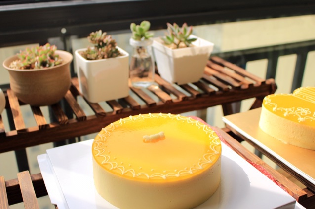 《Tinrry下午茶》教你做香橙慕斯（6寸配方）