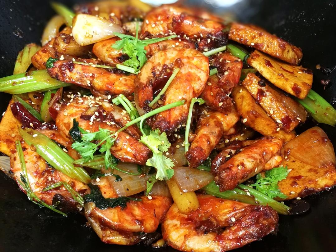 干锅虾虾（最详细的图文解说）