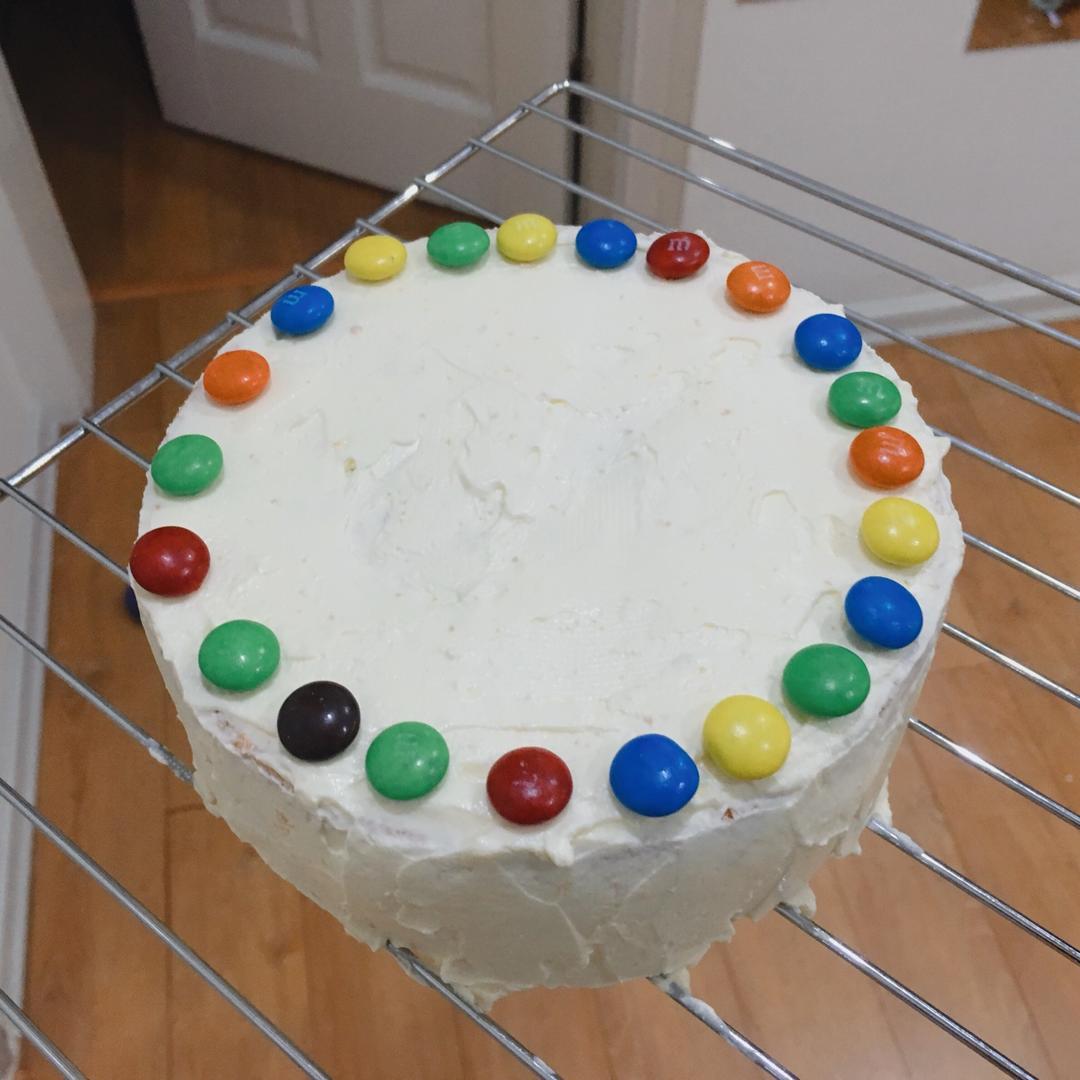 6寸戚风蛋糕零失败版