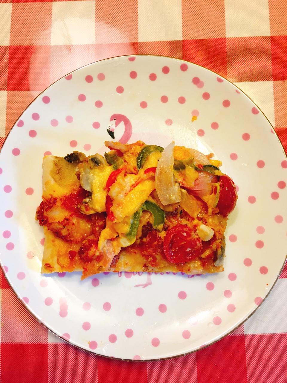 8寸纯手工什锦披萨