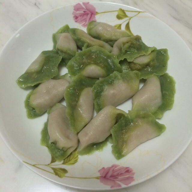 白菜水饺