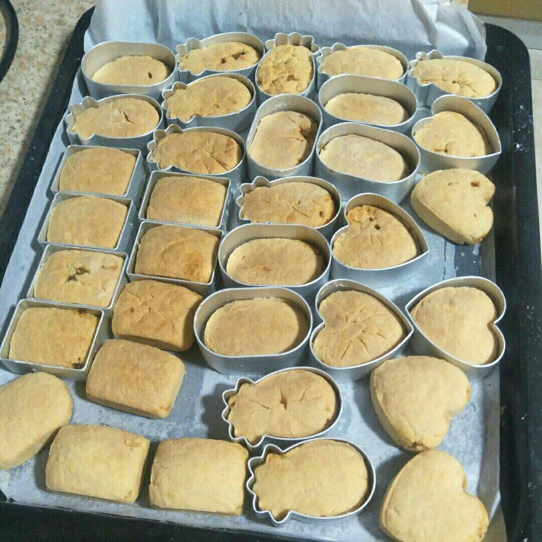 好吃到爆的凤梨酥 - 没有冬瓜，不是菠萝，就是真凤梨酥！