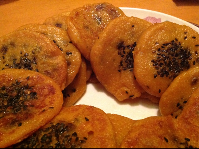 南瓜饼
