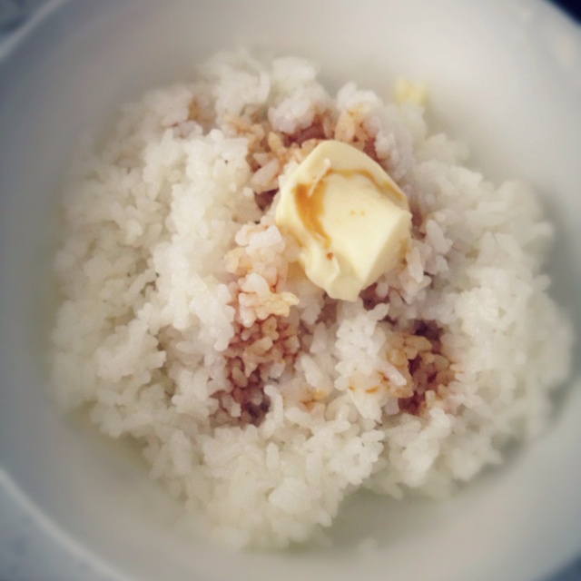 牛油拌饭