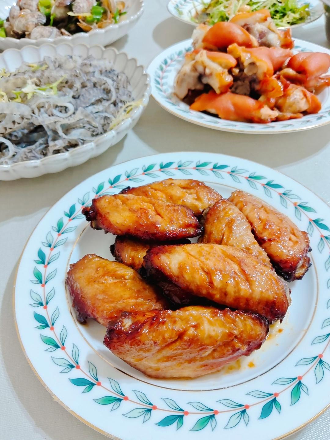 空气炸锅版奥尔良鸡翅