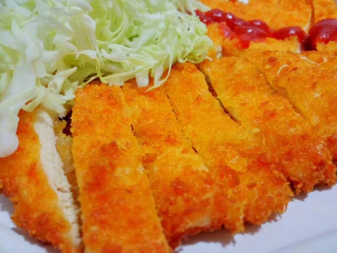 香酥炸鸡排