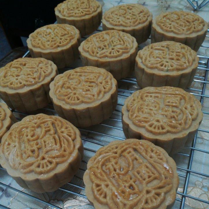 广式豆沙月饼100G