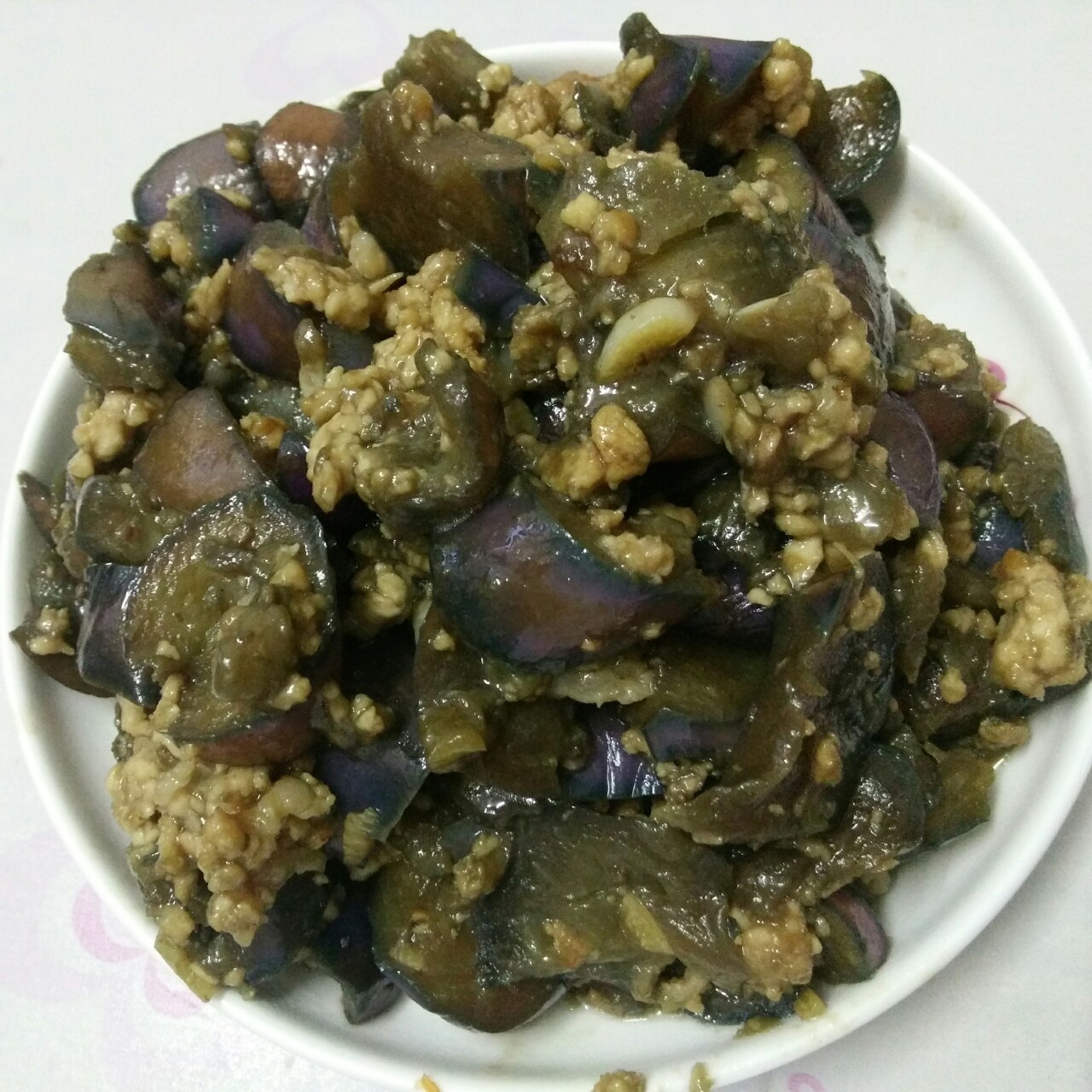 茄子！茄子！！红烧肉末茄子